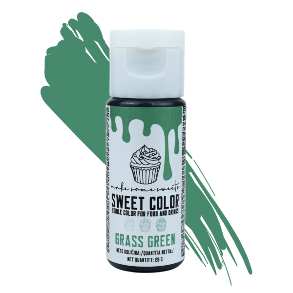 GRASS GREEN