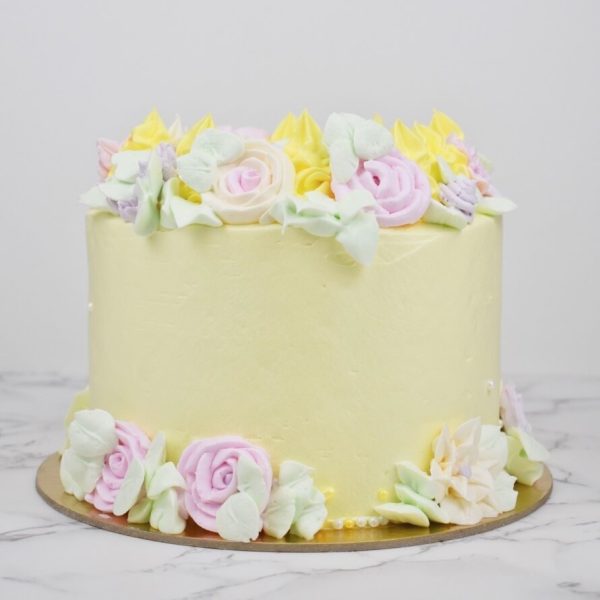 sweet color lemon yellow