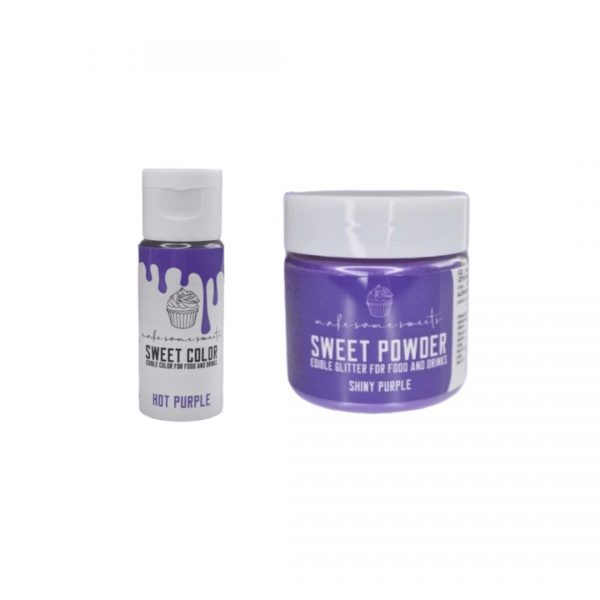 Hot & Shiny Purple Duo