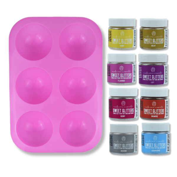 Choco Bombs All Glitters Set
